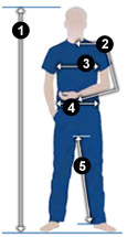 Coverall Size Chart Conversion