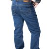 2512-FR-Jeans Back Veiw-7 - Stanco™ FR Classic Blue Denim Jeans