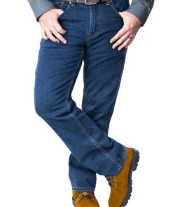 Stanco™ FR Classic Blue Denim Jeans