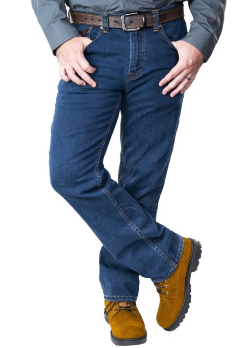 2512 Front View-FR-Jeans-6 - Denim Carpenter Pants