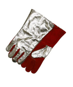 Aluminized Combination Gloves - Stanco Safety Products