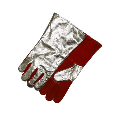 Aluminized Combination Gloves - Stanco Safety Products