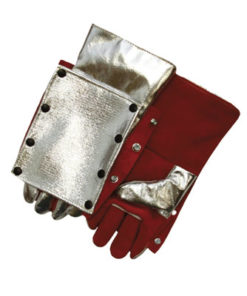 Aluminized Combination Gloves - Stanco Safety Products