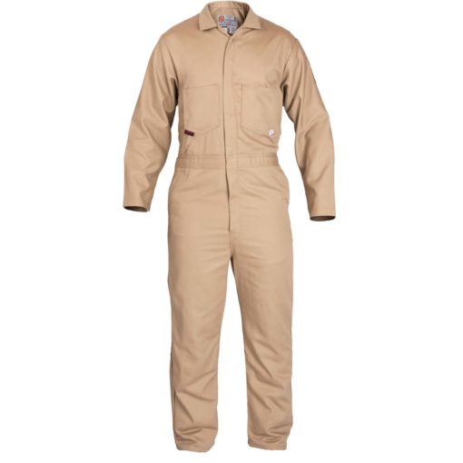 Tan Coverall