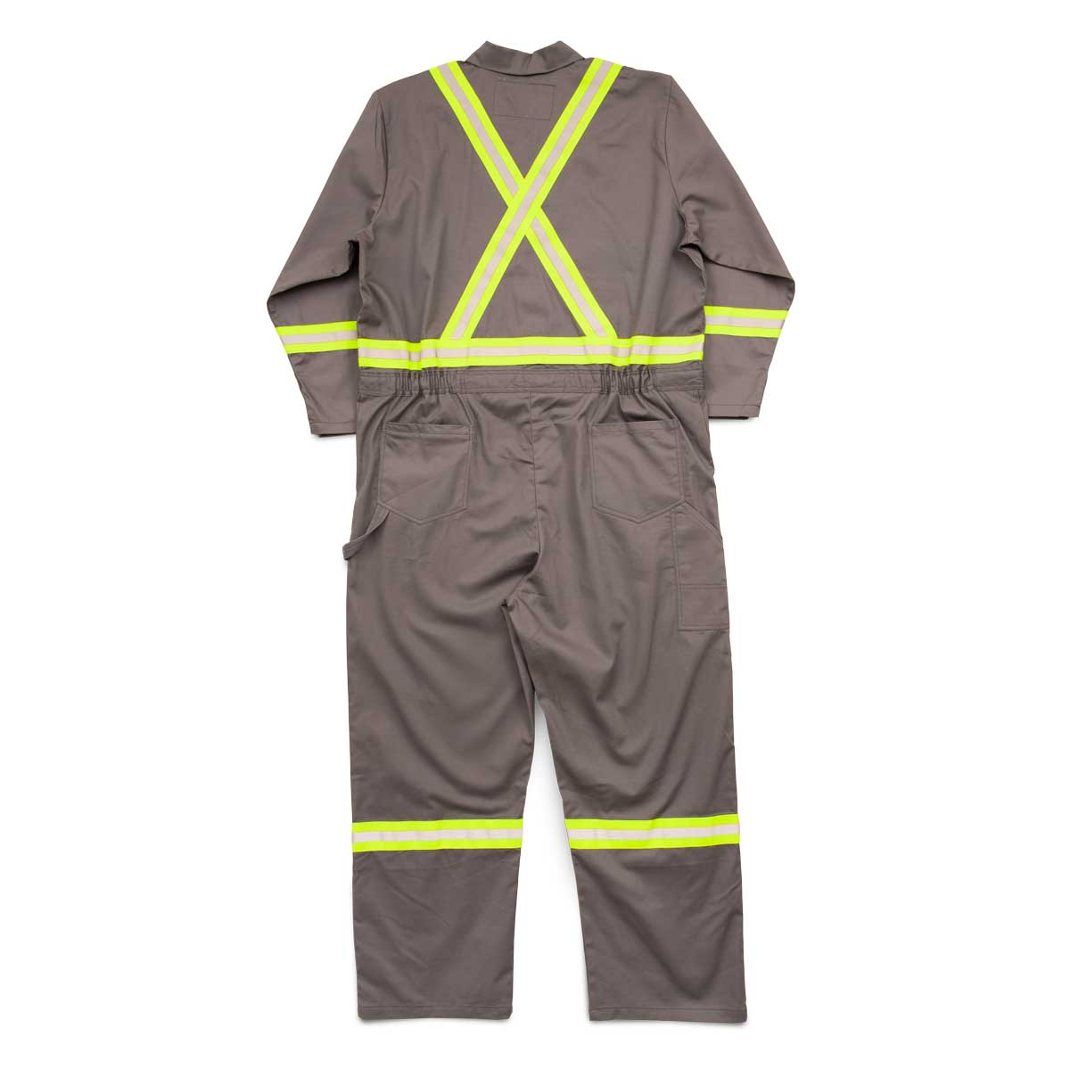 Back of Style 686 Deluxe Coverall