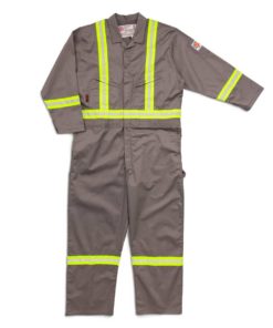 Full-Featured Deluxe Style Coverall
