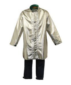 Aluminized Button Up Shirt - Stanco Safety Products
