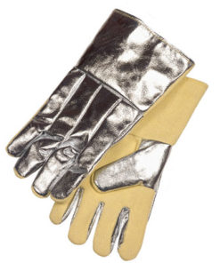 Aluminized and Aluminized Combination Gloves