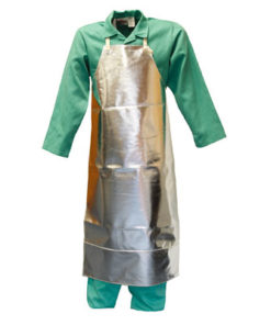 Aluminized Bib Overall - Stanco Safety Products