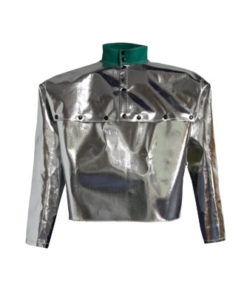 Aluminized Chest Apparel - Stanco Safety Products
