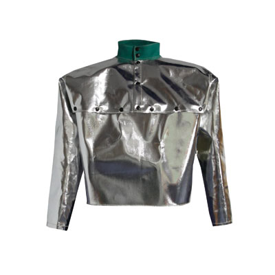 Aluminized Chest Apparel - Stanco Safety Products