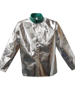 Aluminized Button Up Shirt - Stanco Safety Products