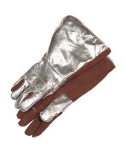 Aluminized Combination Gloves - Stanco Safety Products