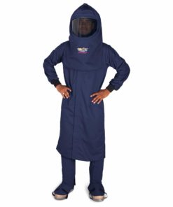 Photo of ETEK, Economy Arc Flash Kit with model - Navy Blue