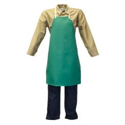 Amazon Com Workrite Fr Flame Resistant 6 Oz Nomex Iiia Lab Coat X Large Regular Length Navy Blue Industrial Scientific