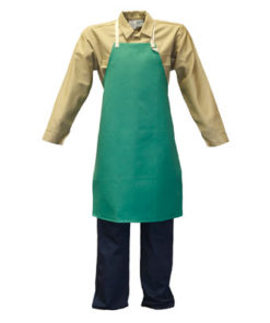 100% Flame Resistant Lab Apron - Stanco Safety Products