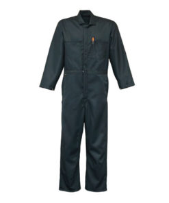 Full-Featured Deluxe Coverall - Stanco Safety Products