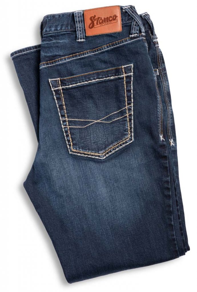 Stanco FR Stone Washed Denim Jeans | Stanco Safety Products