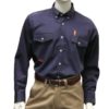 FRC412_513 - Deluxe Style Button-Up Shirt