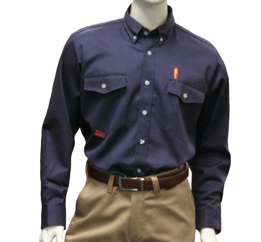 FRC412_513 - Deluxe Style Button-Up Shirt