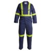 Deluxe Coverall Navy Blue - FRC686NB