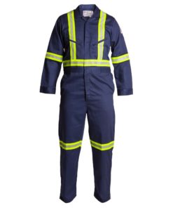 Deluxe Coverall Navy Blue - FRC686NB