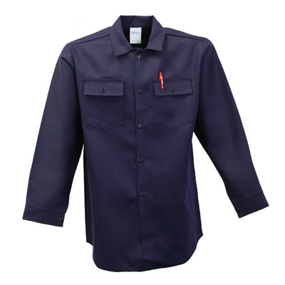 FRI411 | Classic Style Button-Up Shirt | Safety Products