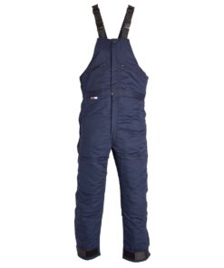 Winter Lined Overall Bib for Flash Fire and Arc Flash Protection