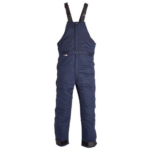 Winter Lined Overall Bib for Flash Fire and Arc Flash Protection
