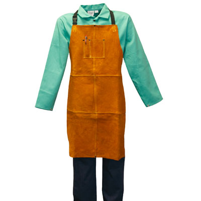 Gold Band Leather Welders Clothing - Stanco Safety Products