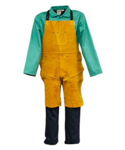 Gold Band Welder Smock - Stanco Safety Products