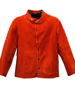High-Quality Leather Welder's Clothing