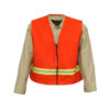 Orange Vest - Stanco Safety Products