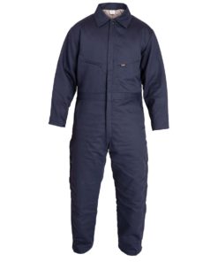 Winter Lined Coverall For Flash Fire and Arc Flash Protection