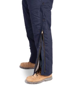 Winter Lined Coverall For Flash Fire and Arc Flash Protection