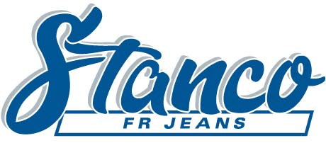 Stanco FR Jeans logo - FR Blue Jeans