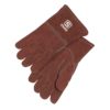 TH22XFWL-imported-heavyweight-brown-thermoleather-high-temp-gloves - High Temp Gloves