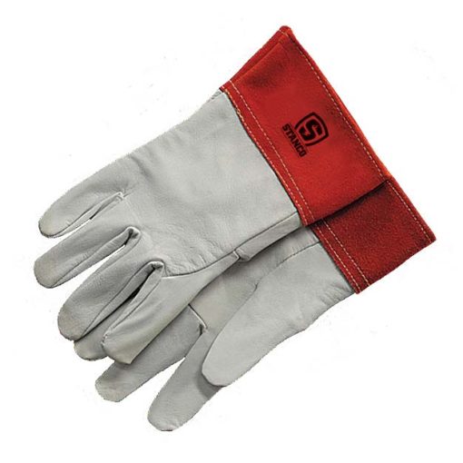TIG-2101-grain-doeskin-2in-cuff-tig-mig-welding-gloves - TIG/MIG Welding Gloves