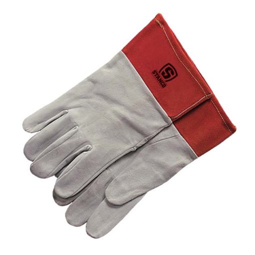 TIG-2103-deer-split-leather-2in-cuff-tig-mig-welding-gloves - TIG/MIG Welding Gloves