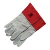 TIG-2104-deer-split-leather-4in-cuff-tig-mig-welding-gloves - TIG/MIG Welding Gloves