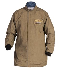 Lightweight Coat for Arc Flash Protection
