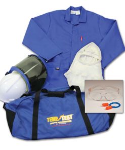Stanco Temp Test Electric ARC Protection Jacket TT25650 Size Medium 50" Length 