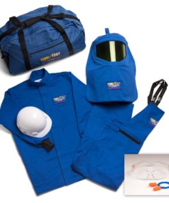 Temp Test Arc Flash Protection Kit Items