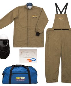 Lightweight Arc Flash Kit with TransVision Shield™