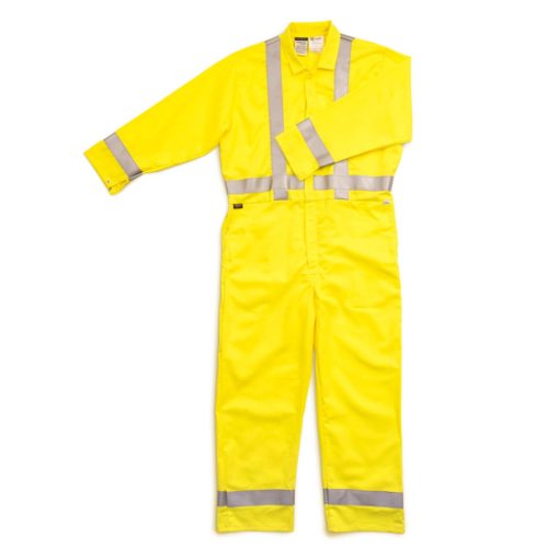 Hi-Vis Coverall Style US7681HVY