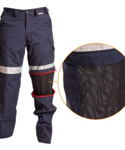 Hi Vis CoolWorks 44X32 Convertible Ventilated Work Pants 
