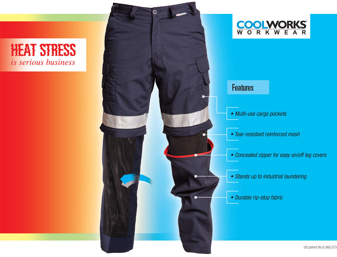 CoolWorks Vented Work Pants