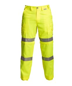 Coolworks Work Pants - Hi-Vis Yellow