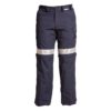 Coolworks Pants - Navy blue - front view