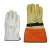 Leather Gloves - Electrical Leather Protectors